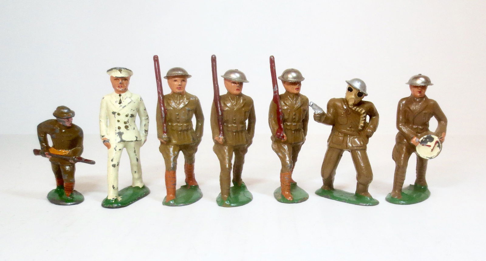 Barclay Dimestore Soldier Assortment (1 of 1)