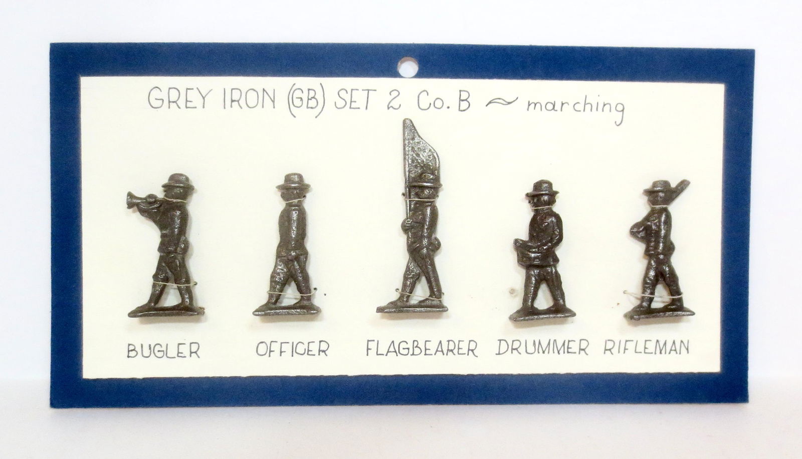 Grey Iron "Company B" (1 of 1)