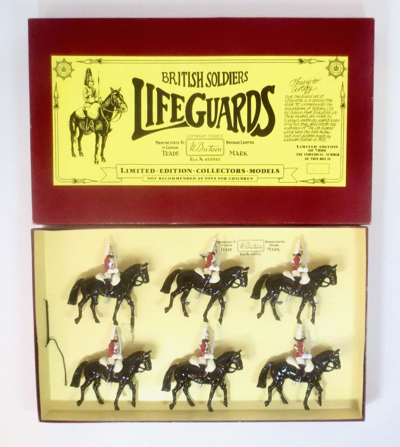 Britains #5184 British Lifeguards (1 of 1)