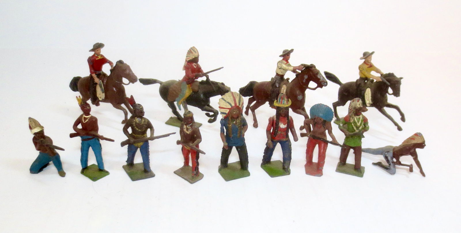 Britains Wild West Cowboy & Indian Assortment (1 of 1)