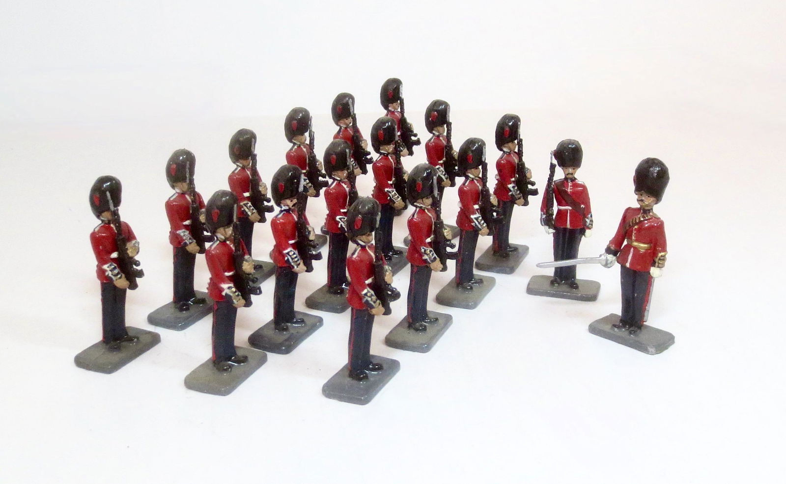 Britains Coldstream Guards Present Arms (1 of 1)