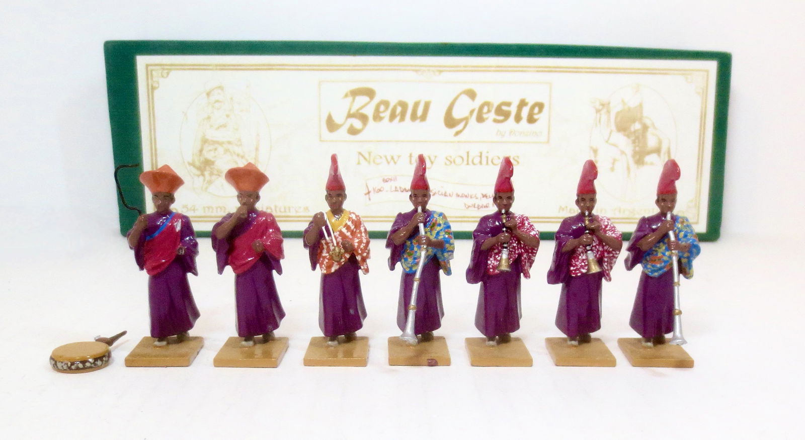 Beau Geste #160 Ladakhi Musician Monks (1 of 1)