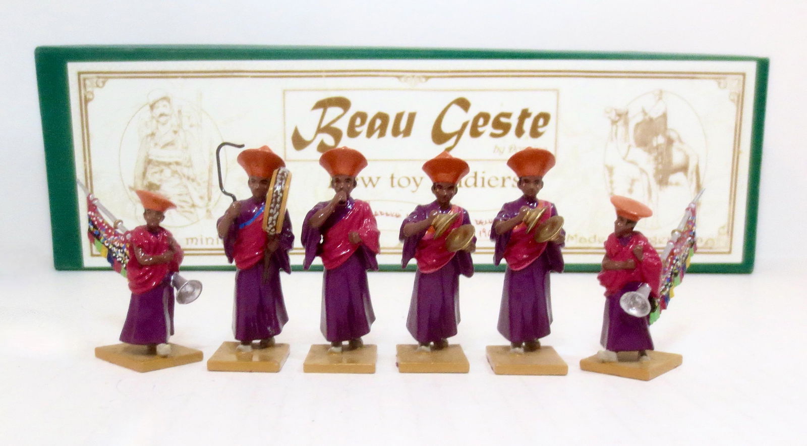 Beau Geste #160 Ladakhi Musician Monks (1 of 1)