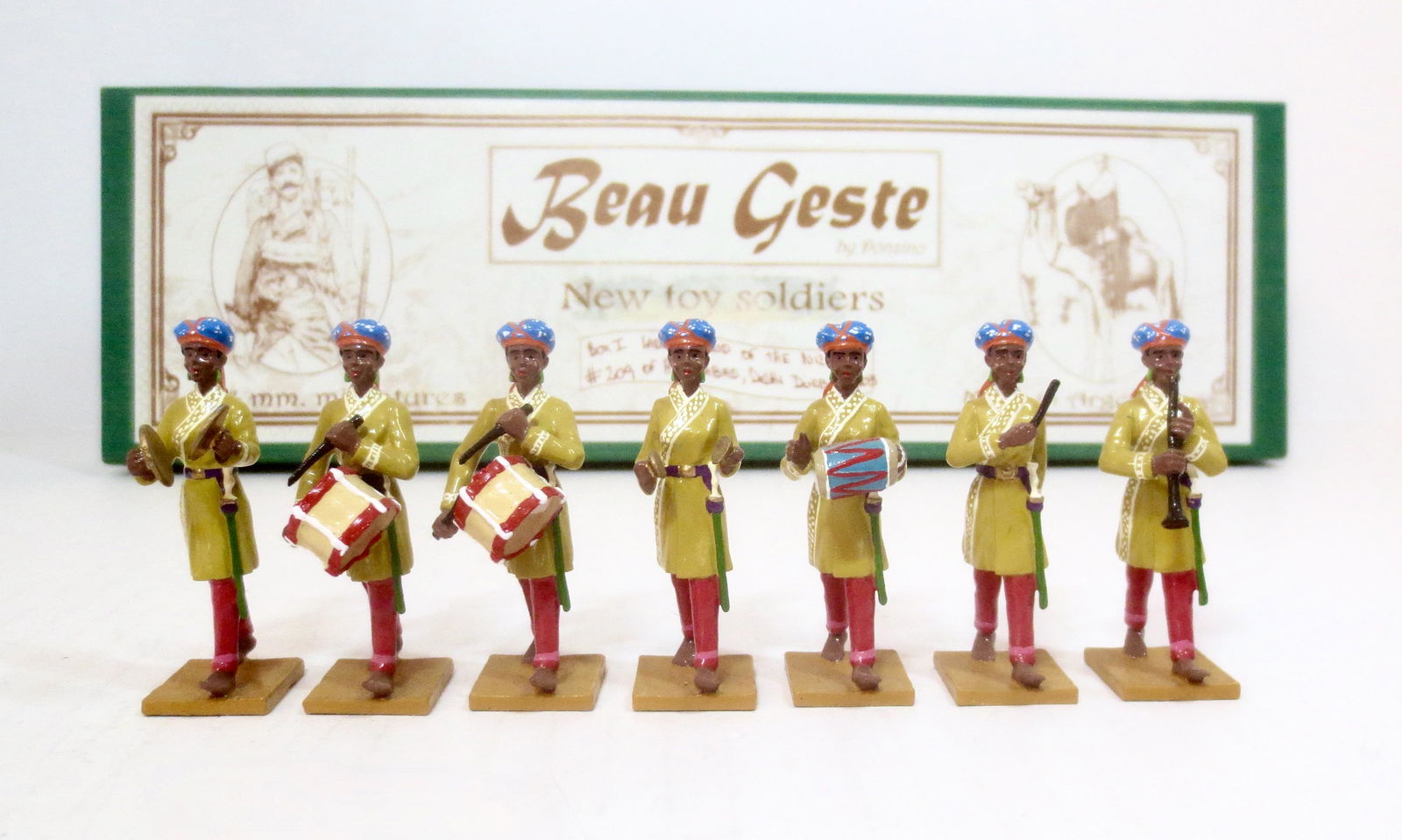 Beau Geste #209 Ladies Band of the Nizam Set 1 (1 of 1)