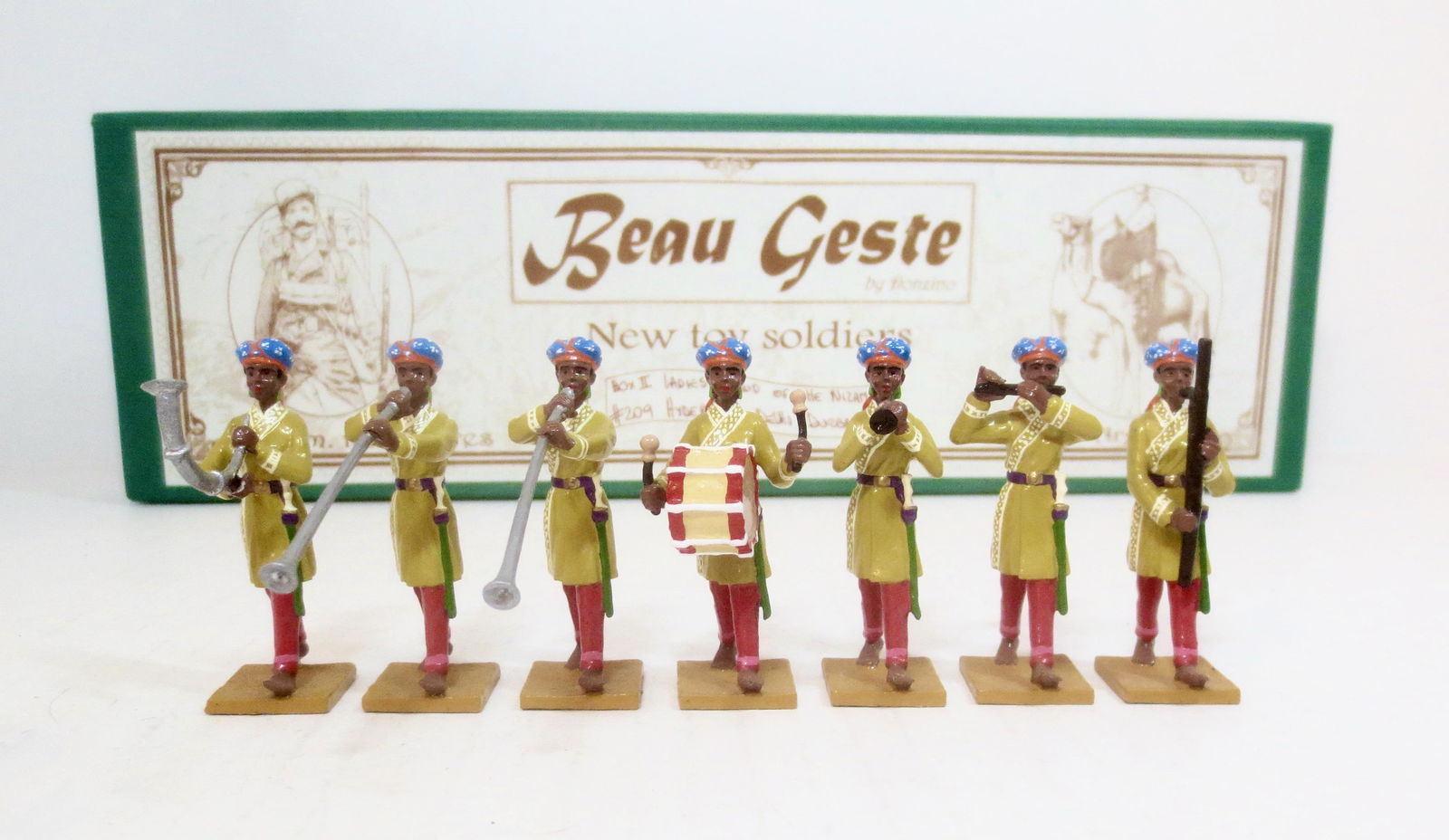 Beau Geste #209 Ladies Band of the Nizam Set 2 (1 of 1)