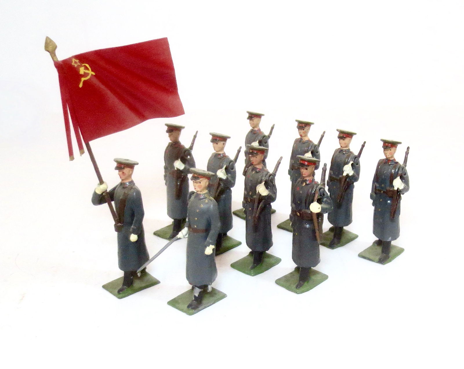 Britains Embellished Russian Infantry (1 of 1)