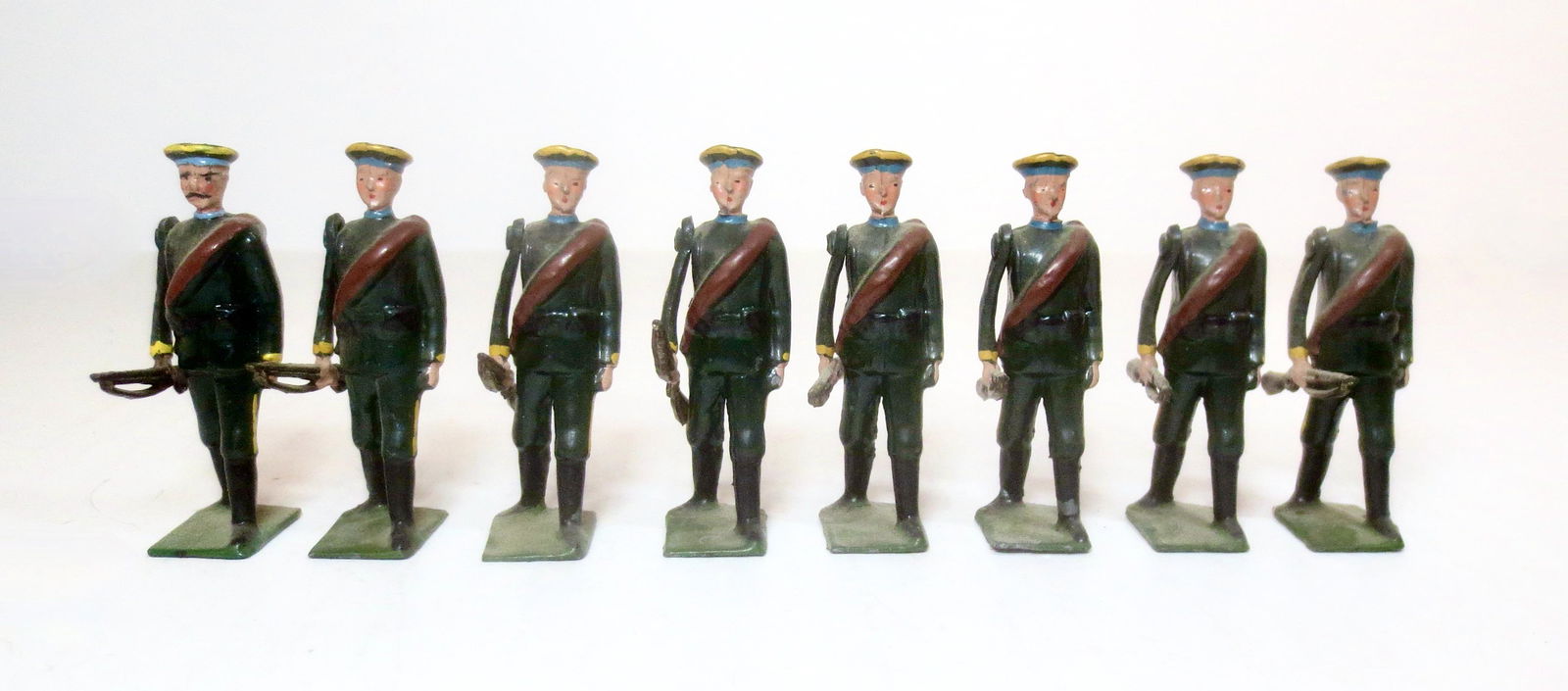 Britains #133 Russian Infantry (1 of 1)
