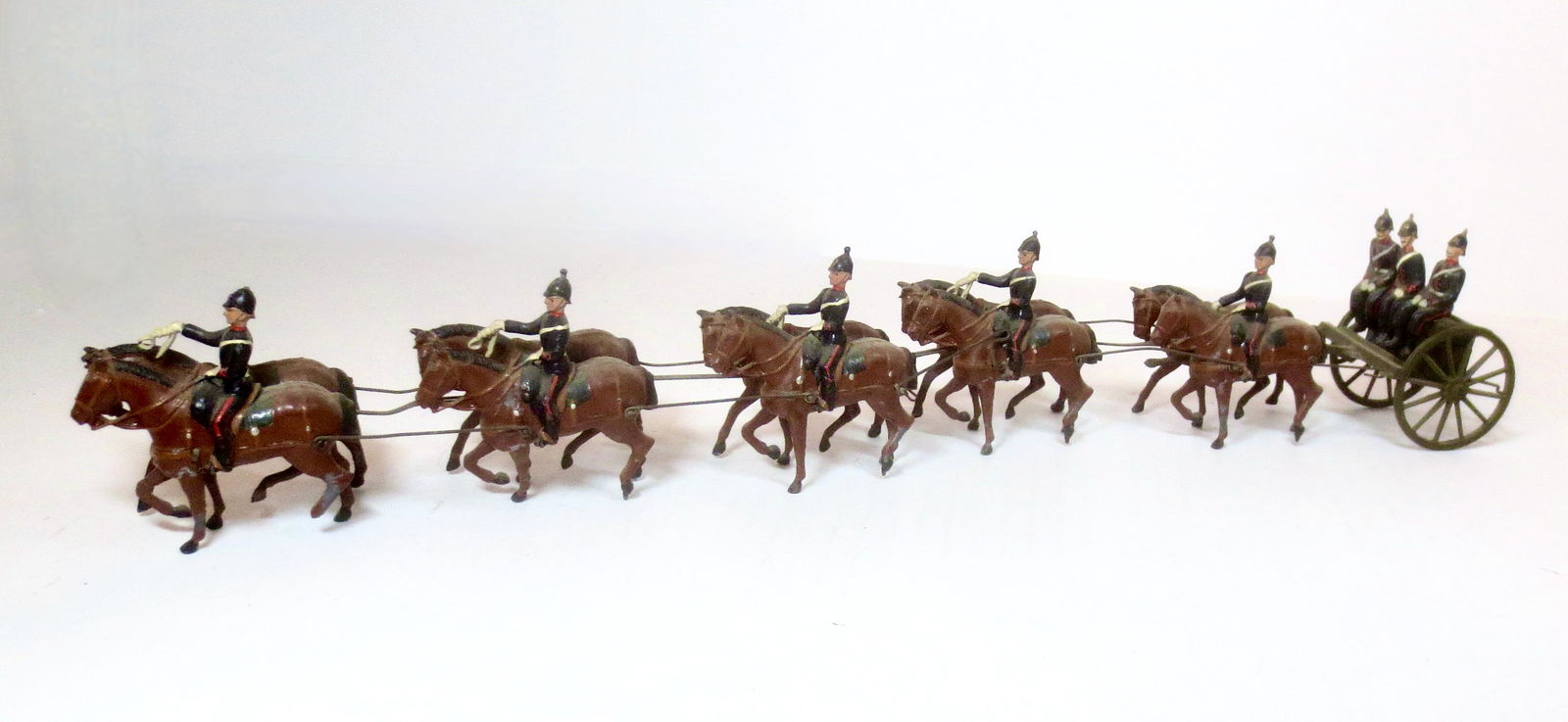 Britains #144 Royal Field Artillery (1 of 1)