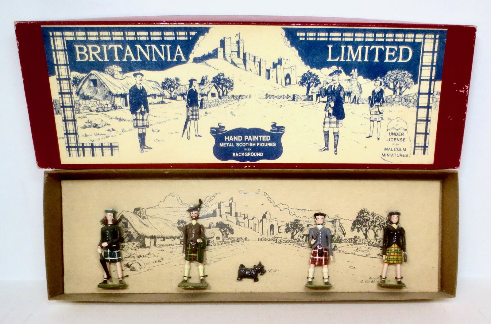 Brittania Ltd. Scottish Figures (1 of 1)