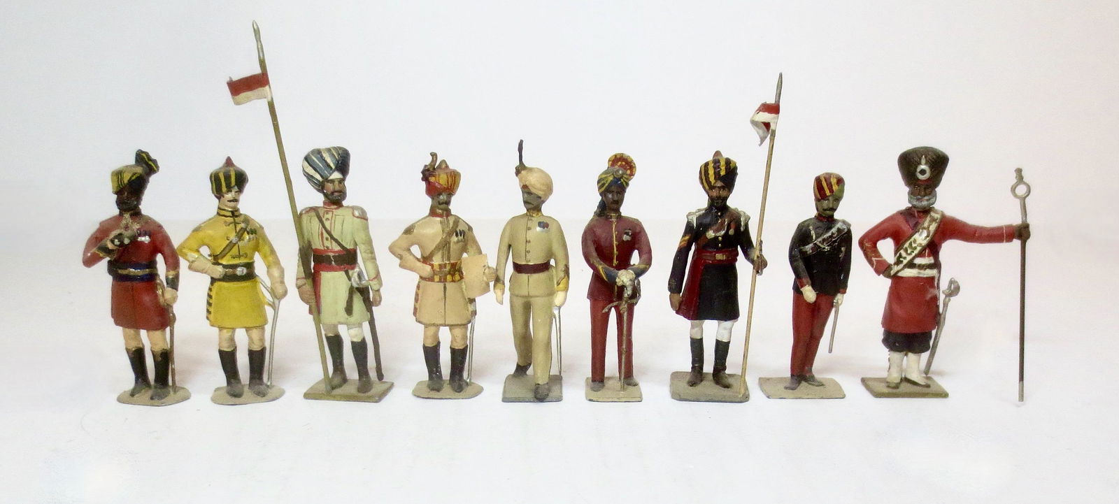 Military Models Assorted Indian Army Types (1 of 1)