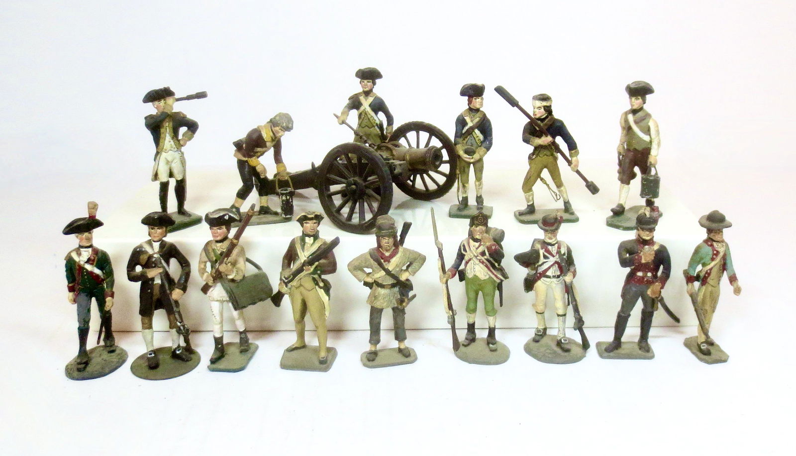 Assorted American Revolutionary War Era Figures (1 of 1)