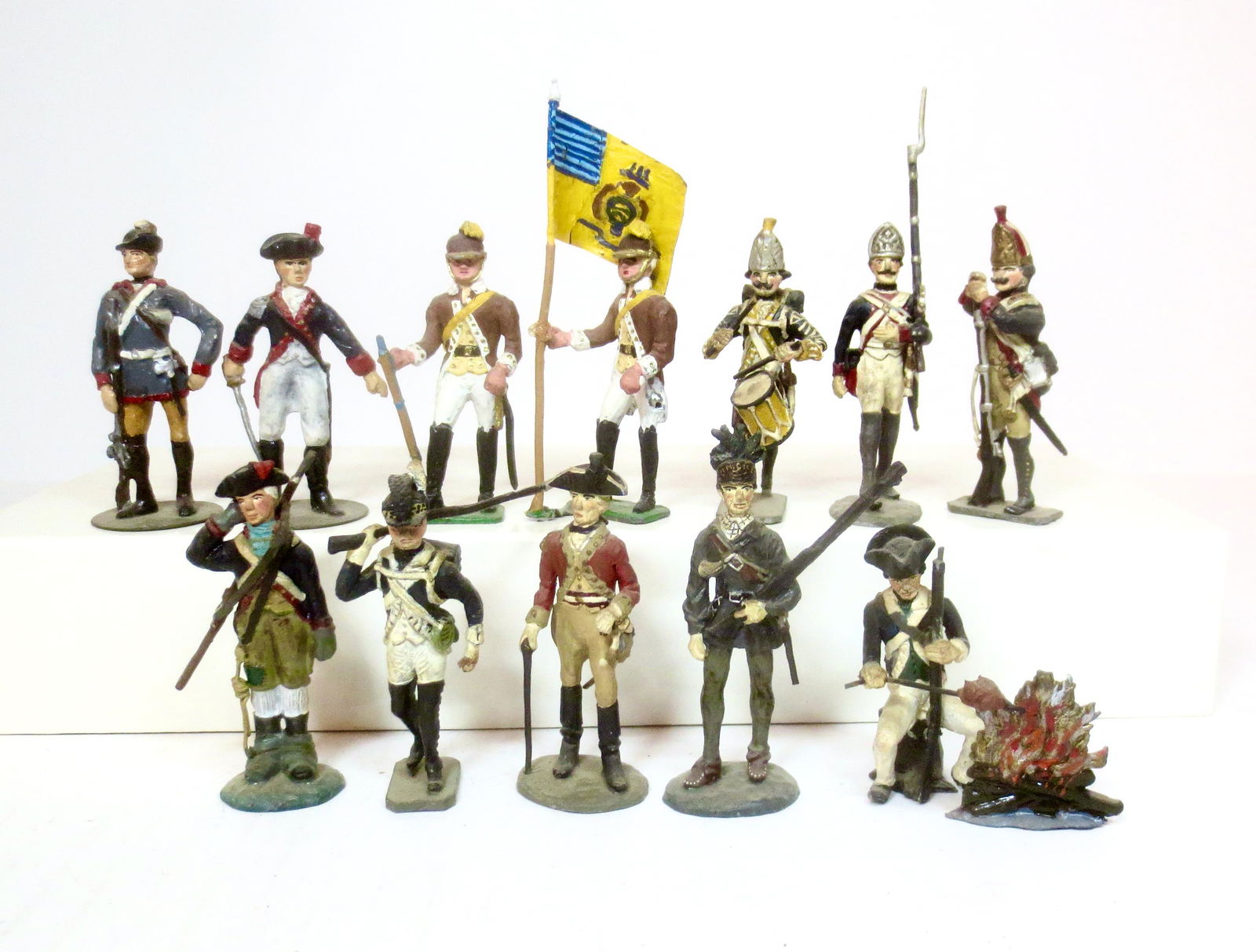Assorted American Revolutionary War Era Figures (1 of 1)
