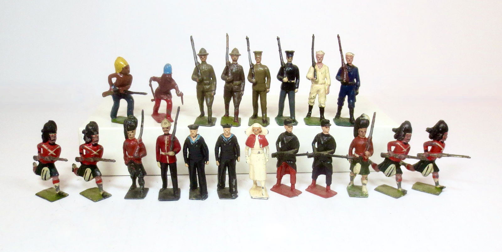 Britains Assorted Regiments (1 of 1)