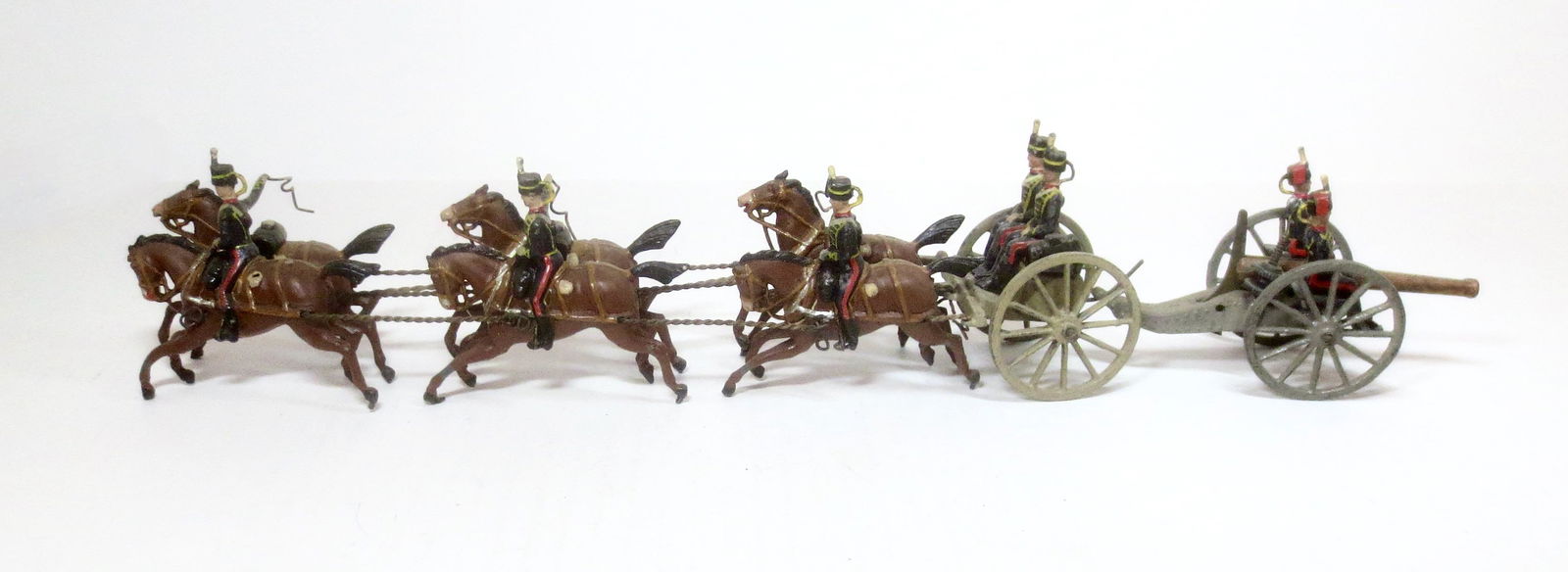 Britains #39 Royal Horse Artillery 1st Version (1 of 1)