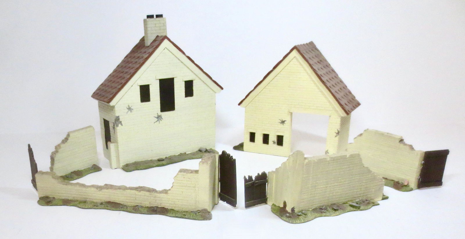 Britains Modern Issues Bombed Buildings (1 of 1)