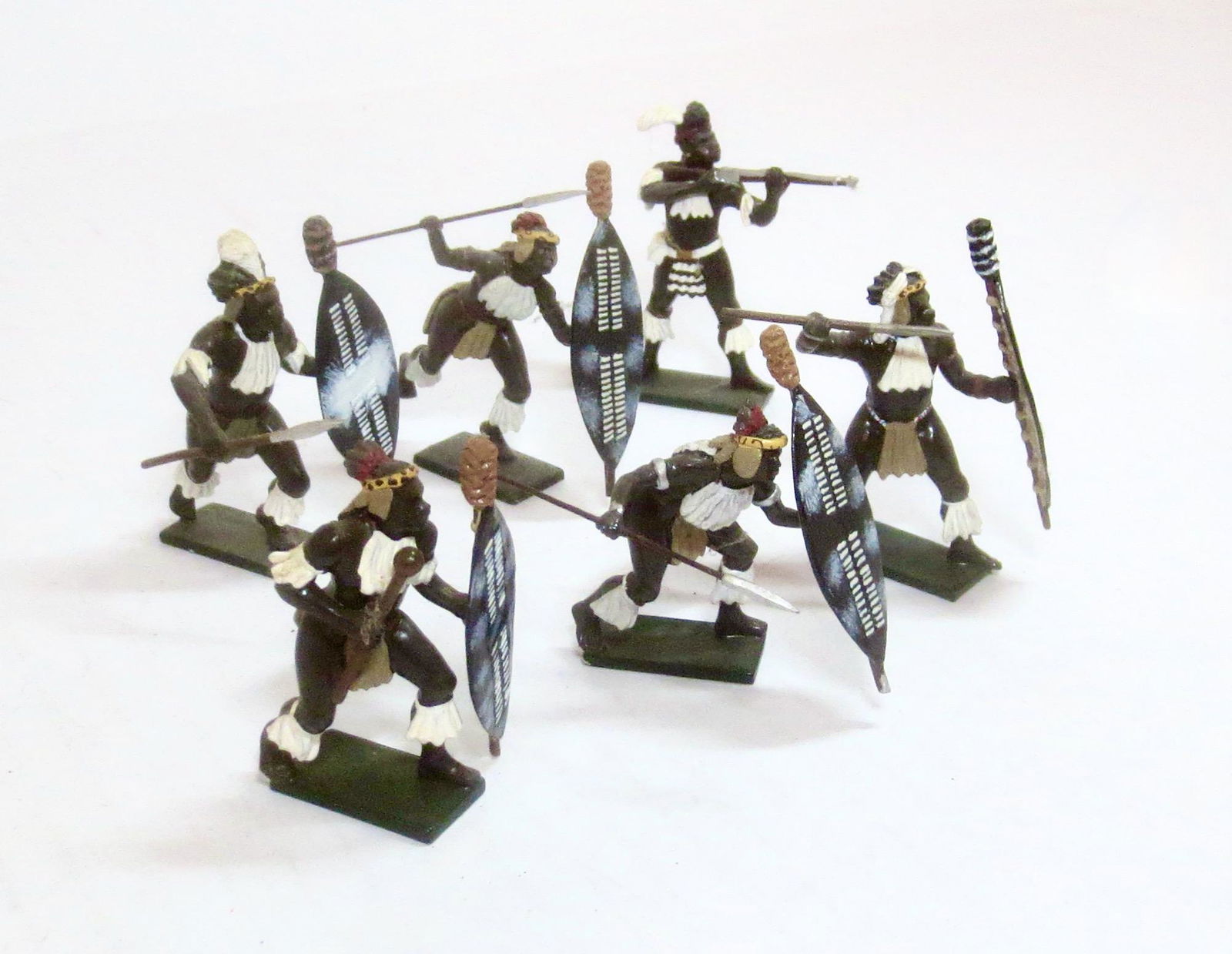 Britains Zulu Wars Figures (1 of 1)