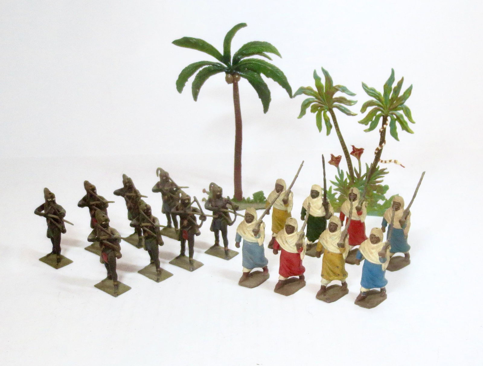 Britains #202 Togoland Warriors (1 of 1)