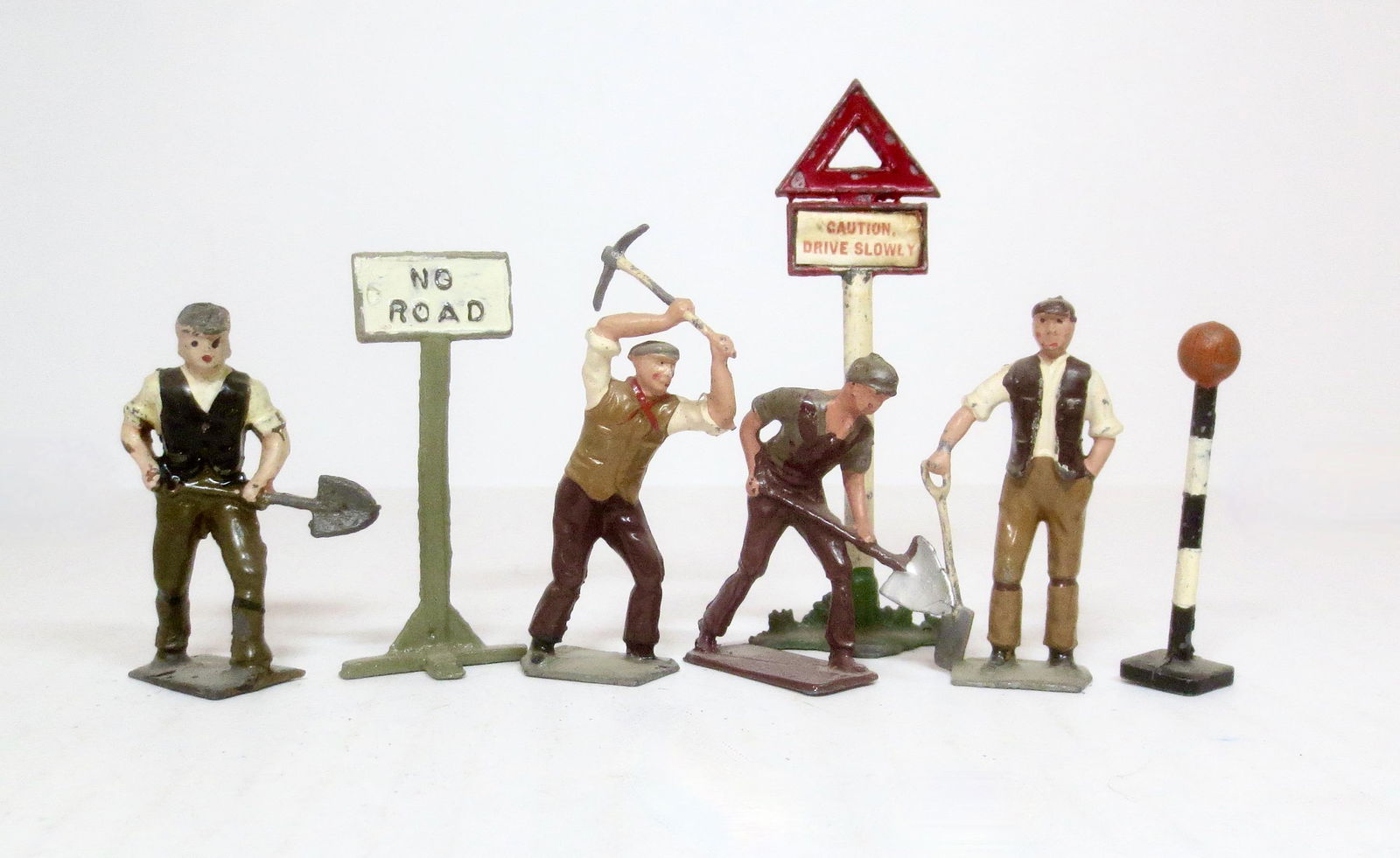 British Hollowcast Road Work Assortment (1 of 1)