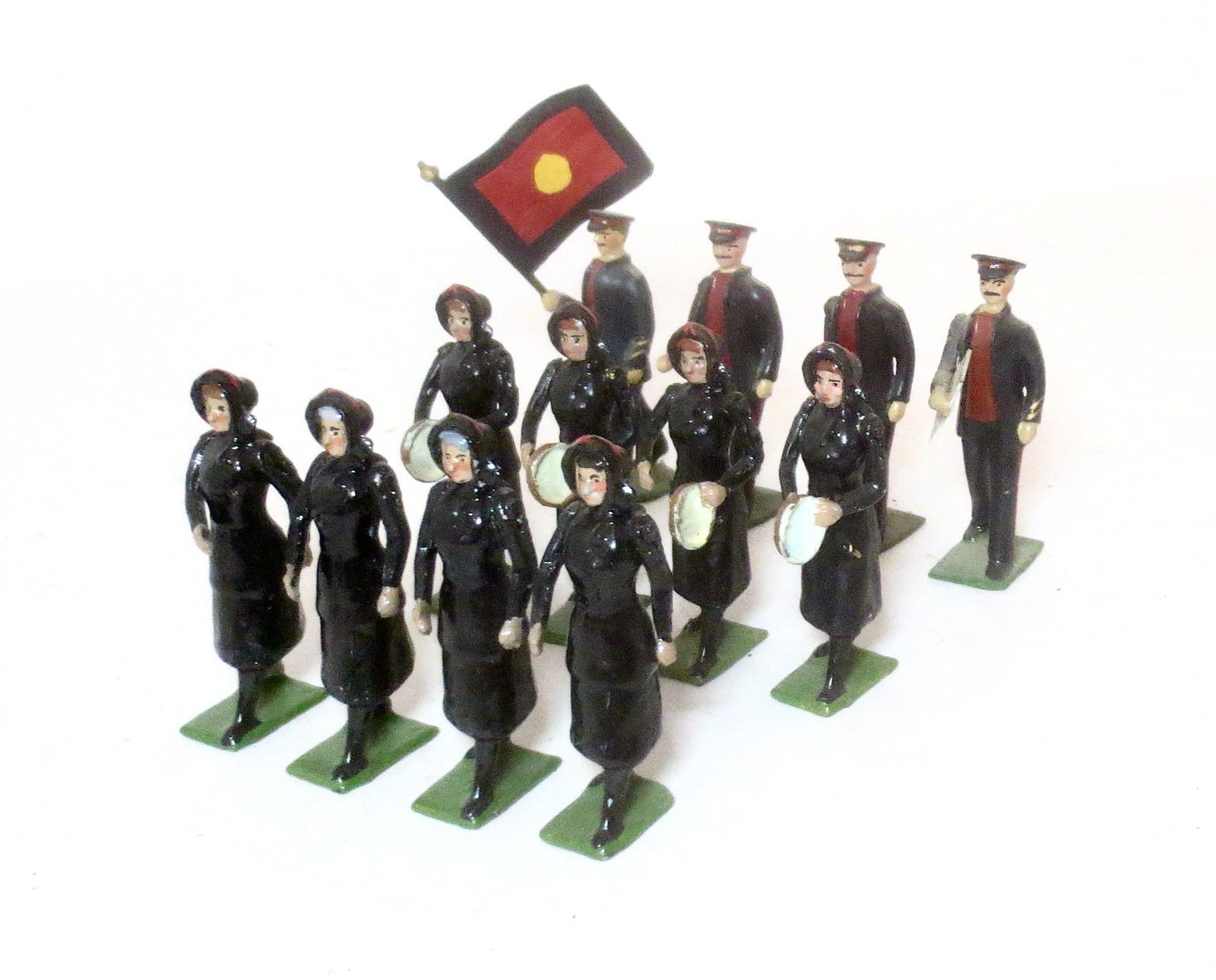 Modern Issue Salvation Army Figures (1 of 1)