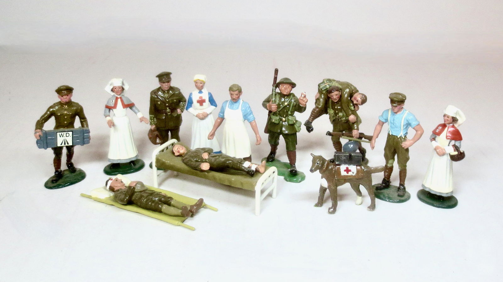 Britains Premier Assorted Medical Figures (1 of 1)