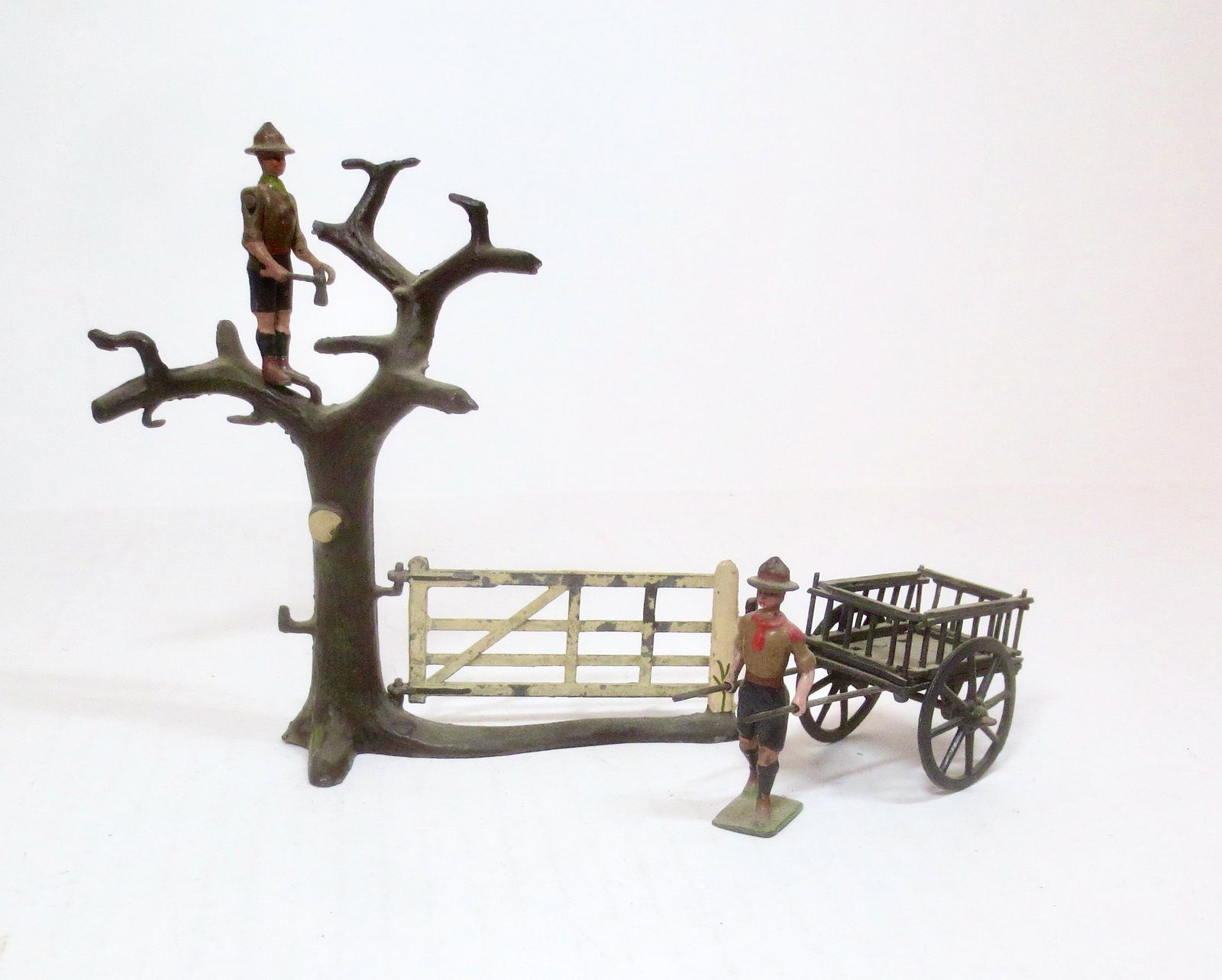 Britains From #181 Boy Scouts (1 of 1)