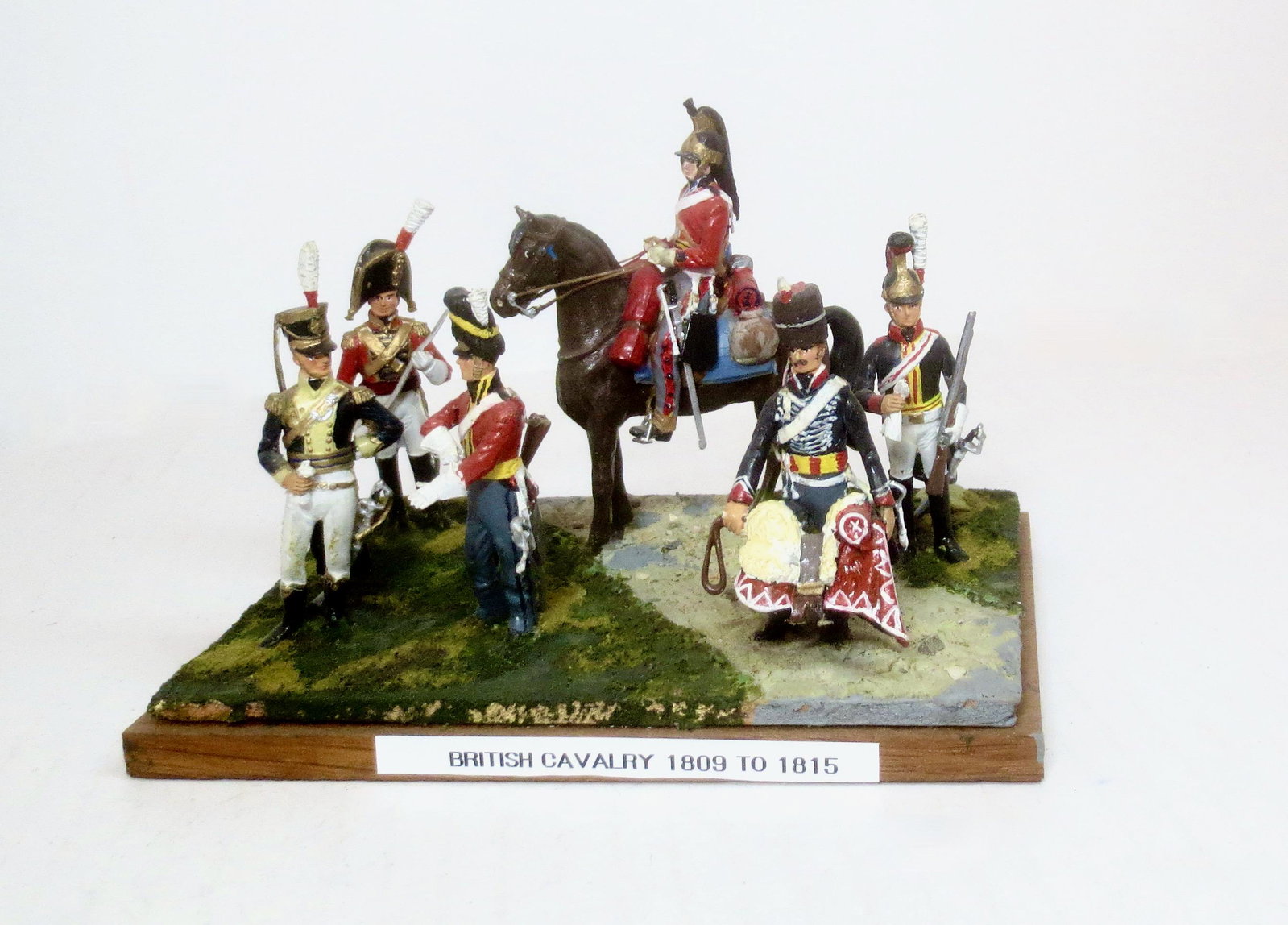 British Cavalry 1809-1815 Military Model: Excellent condition. No box.