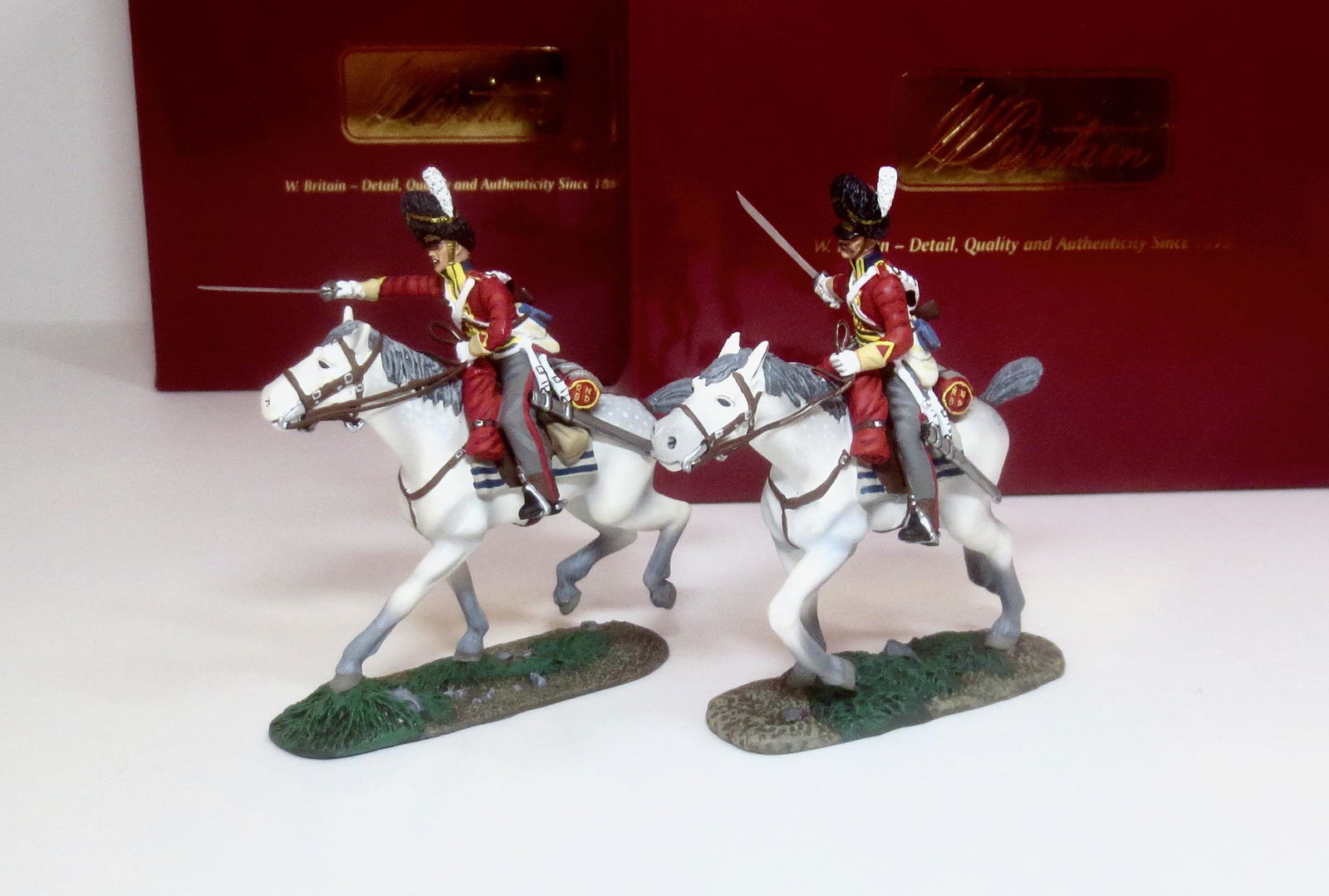 Britains #35098 British Scots Grey Trooper 1 (1 of 1)