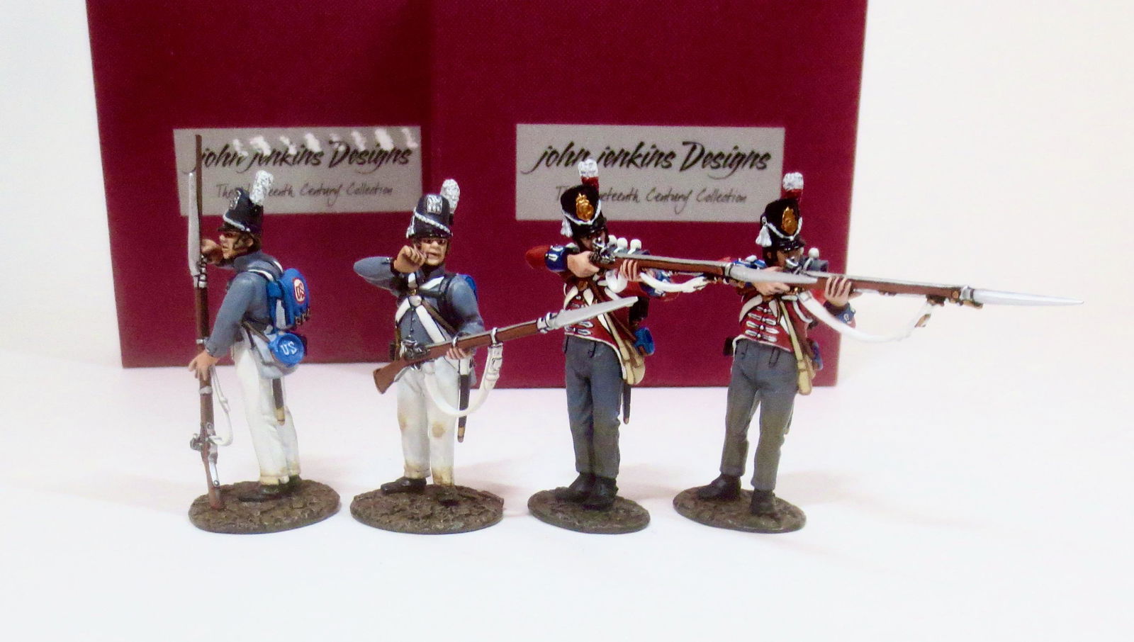 John Jenkins "The War of 1812" (1 of 1)