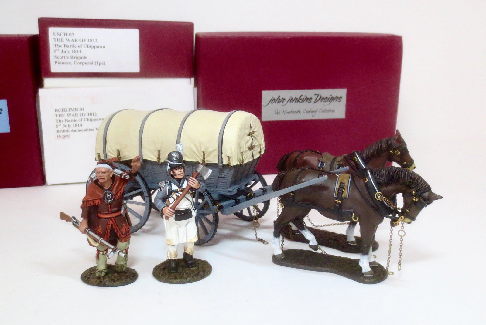 John Jenkins "The War of 1812" (1 of 1)