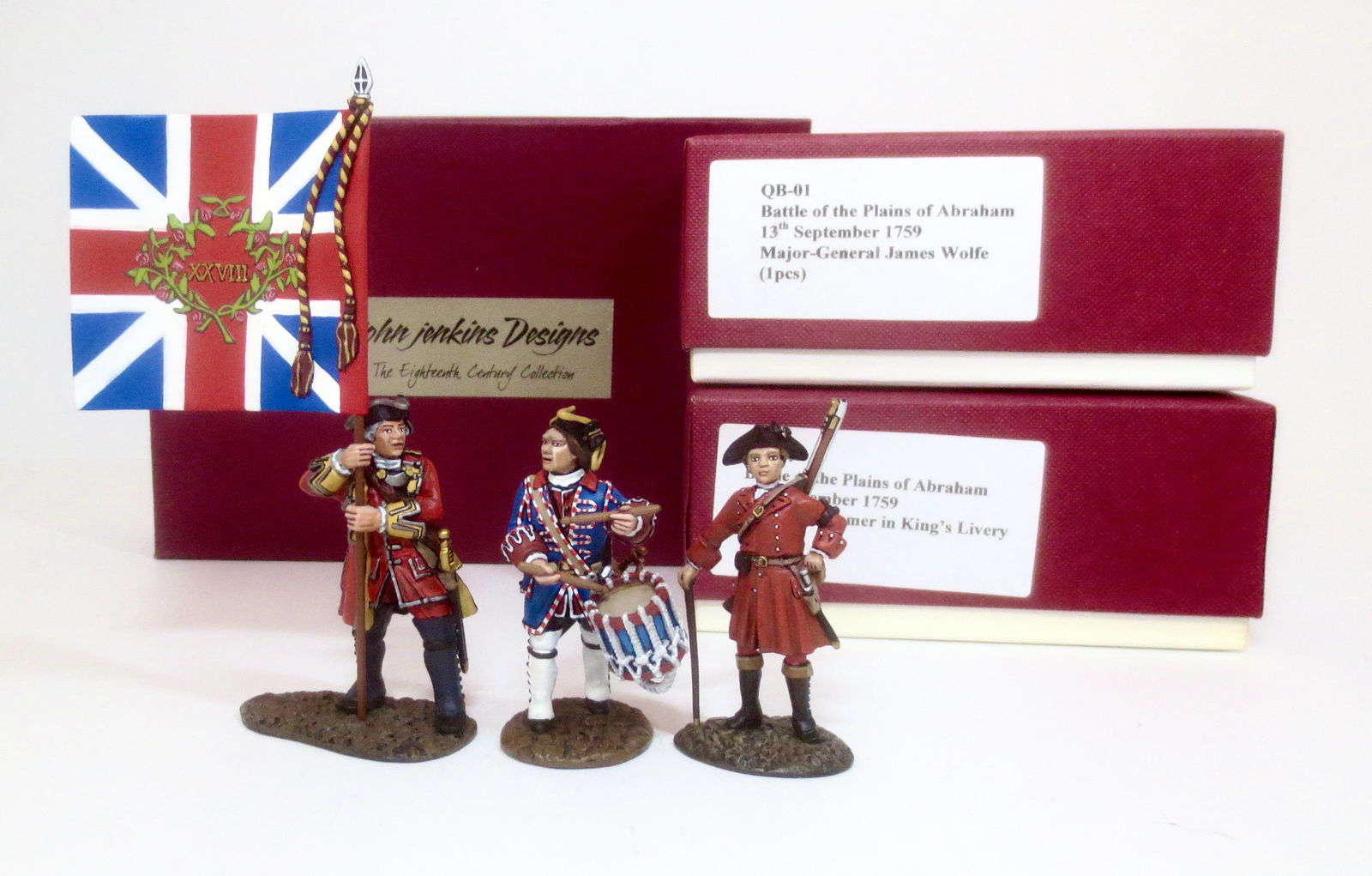 John Jenkins "Battle of the Plains of Abraham" (1 of 1)