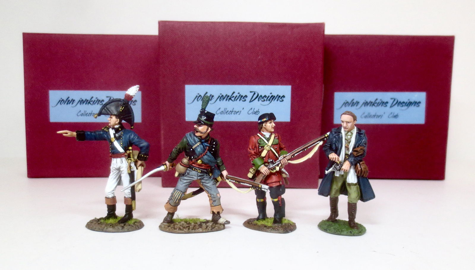 John Jenkins Club Assorted Sets (1 of 1)