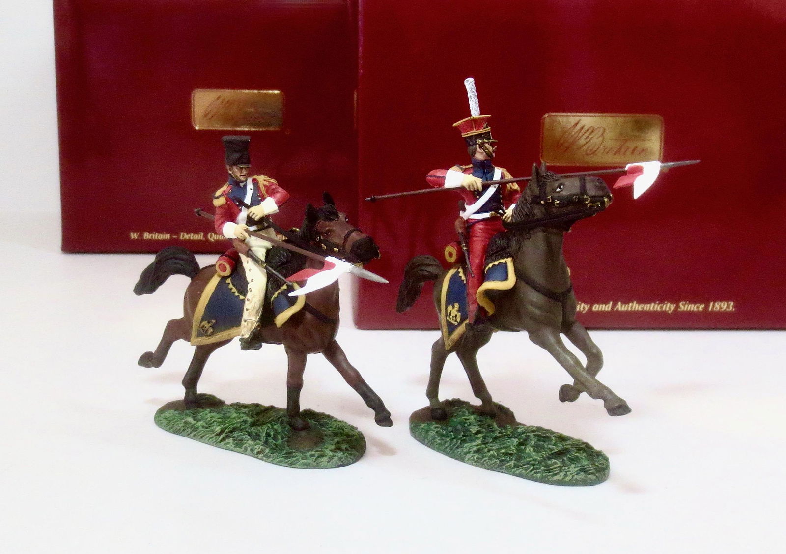 Britains #36147 Dutch Lancer on Rearing Horse (1 of 1)