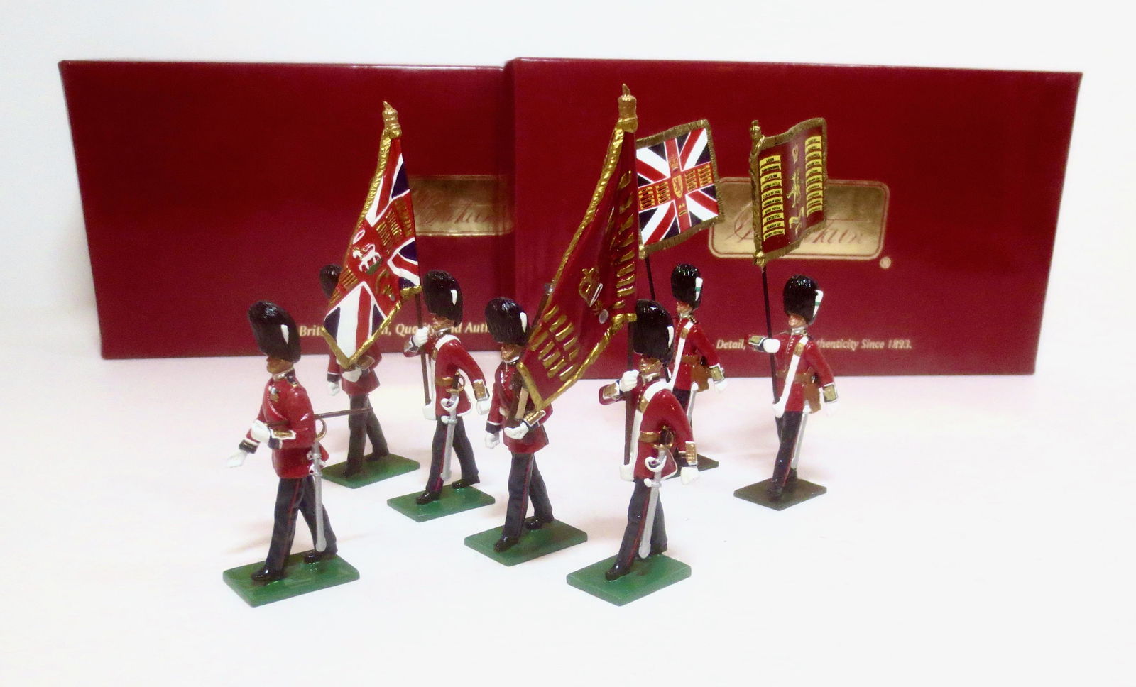 Britains #48019 The Welsh Guards Colours (1 of 1)
