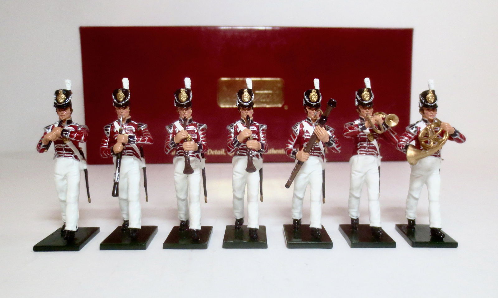 Britains #43158 Band of the Coldstream Regiment (1 of 1)