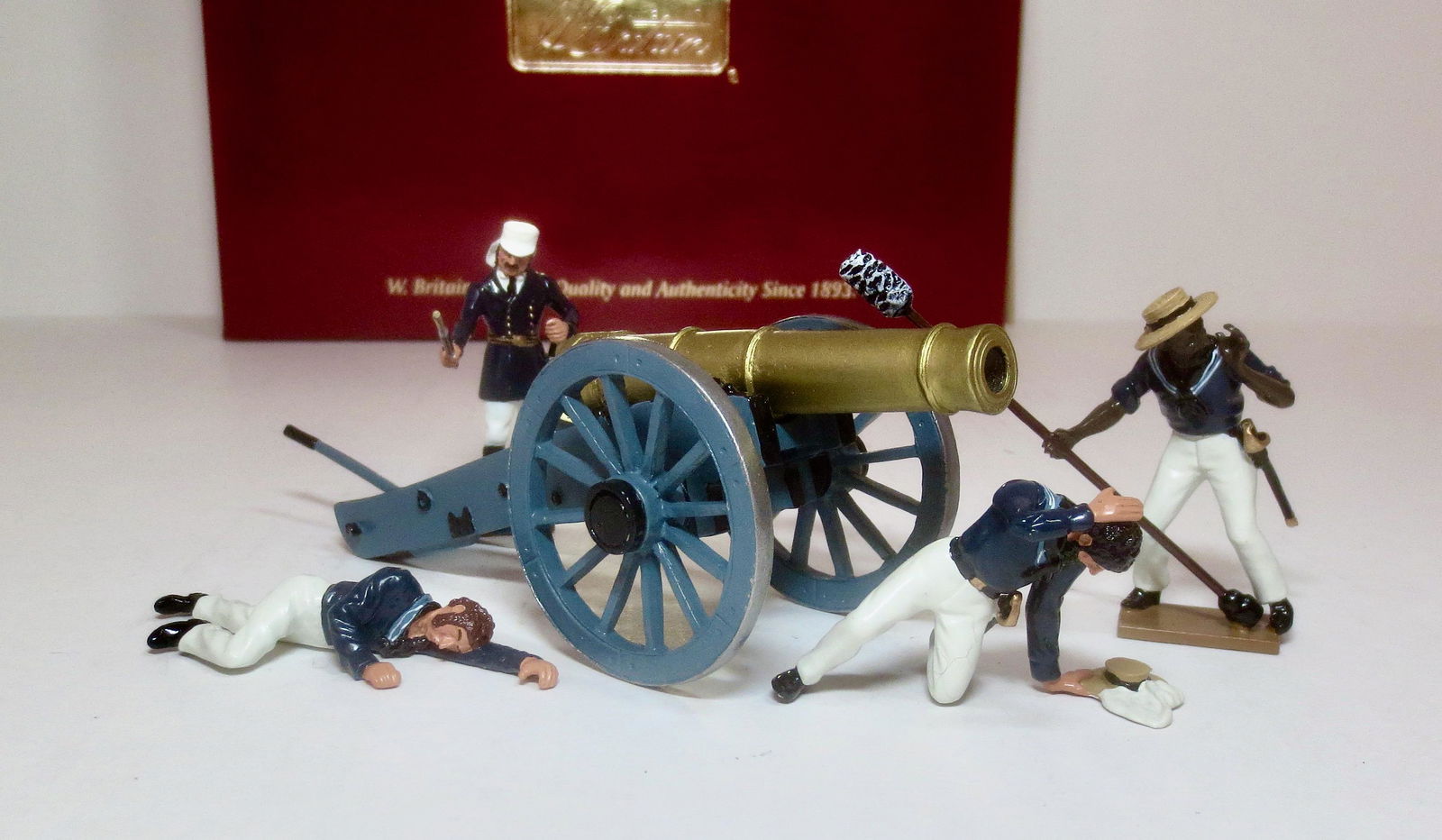 Britains #43159 British Naval Brigade (1 of 1)