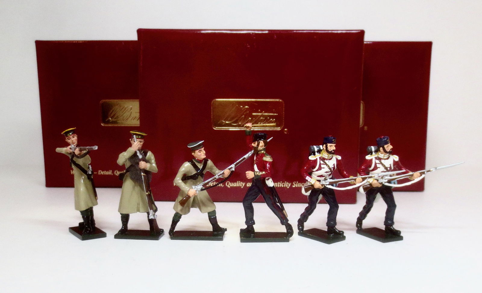 Britains Victoria Cross Crimean War Sets (1 of 1)