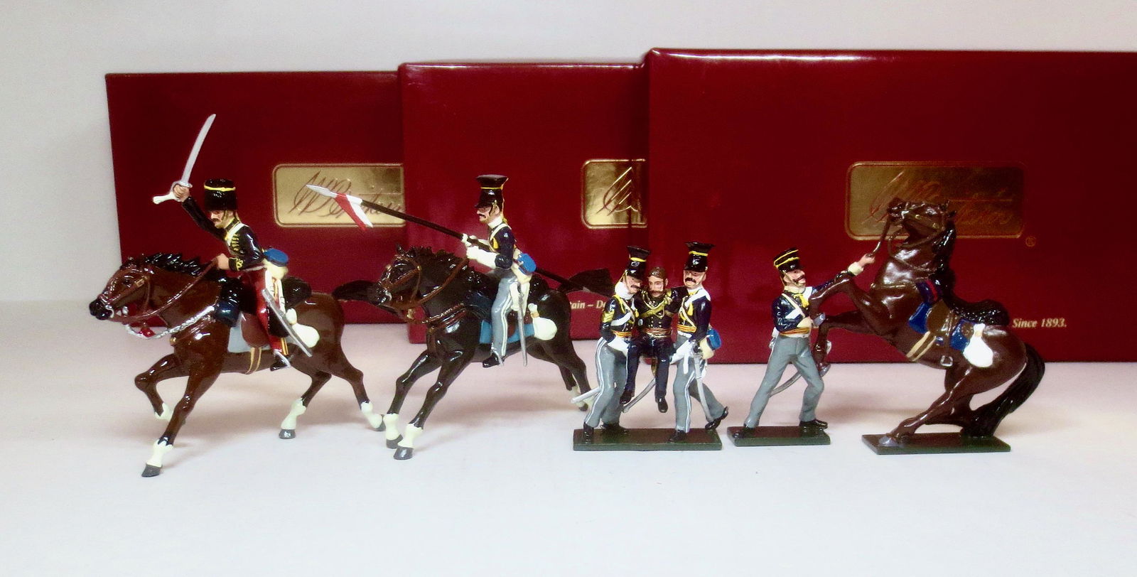 Britains Victoria Cross Crimean War Sets (1 of 1)
