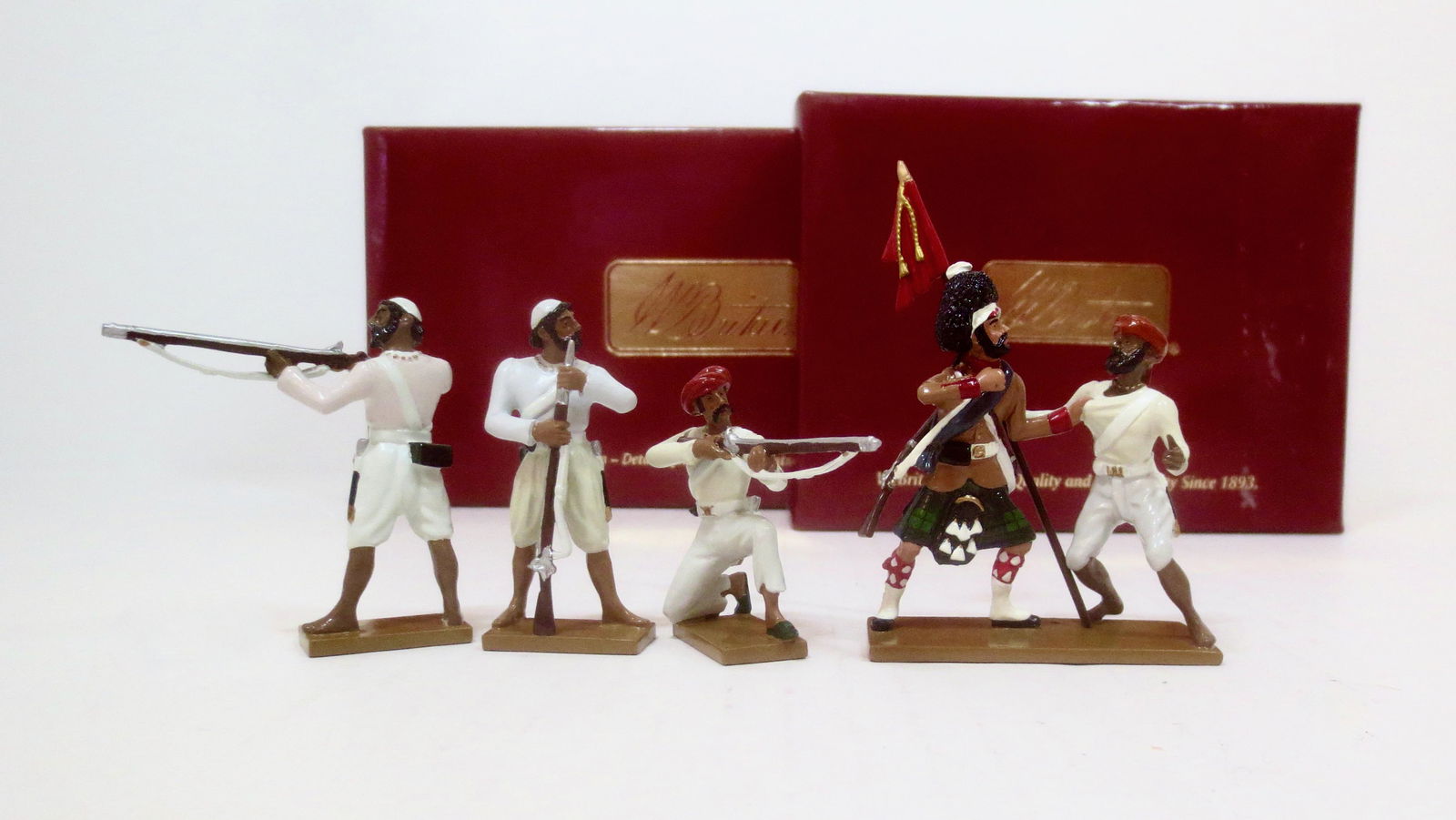 Britains Victoria Cross Indian Mutiny Sets (1 of 1)