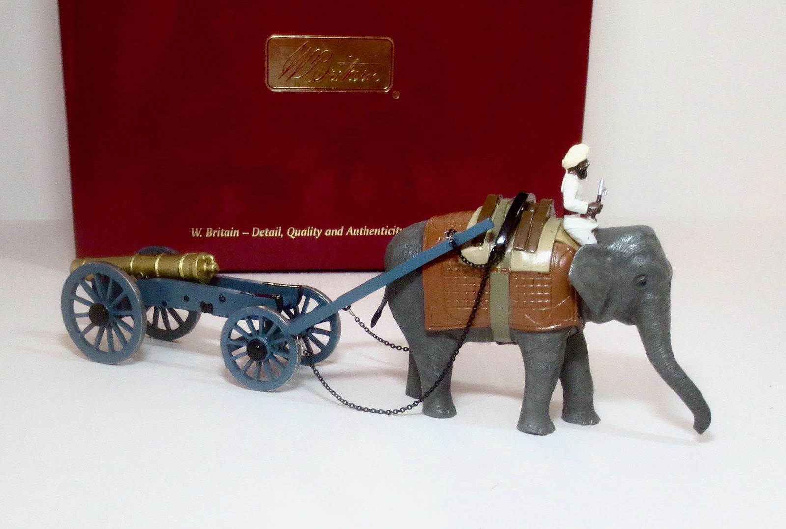 Britains #43125 Elephant Battery (1 of 1)