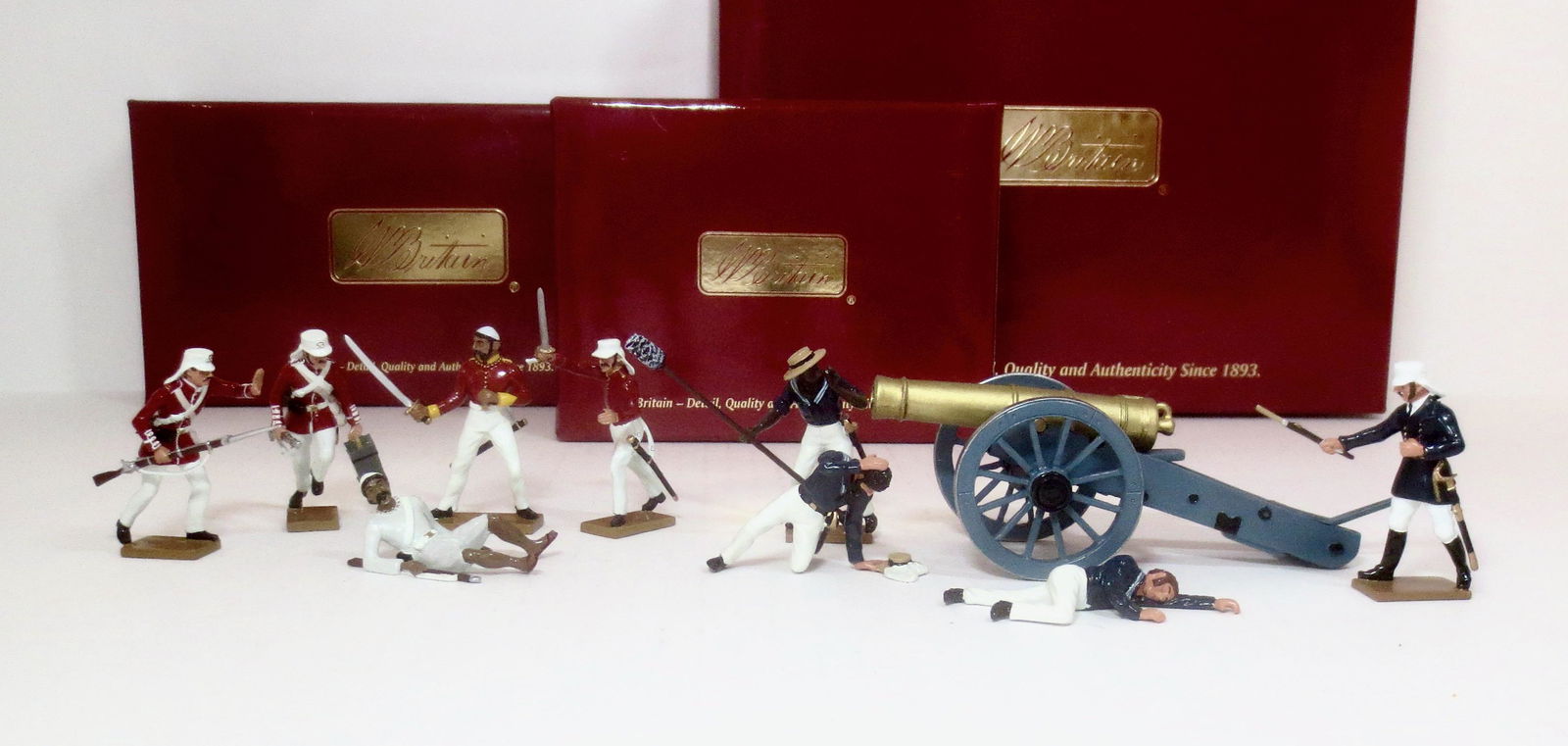 Britains Victoria Cross Indian Mutiny Sets (1 of 1)