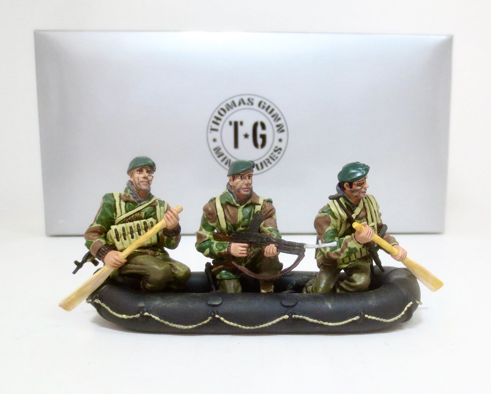 Thomas Gunn Commandos in Raft (1 of 1)