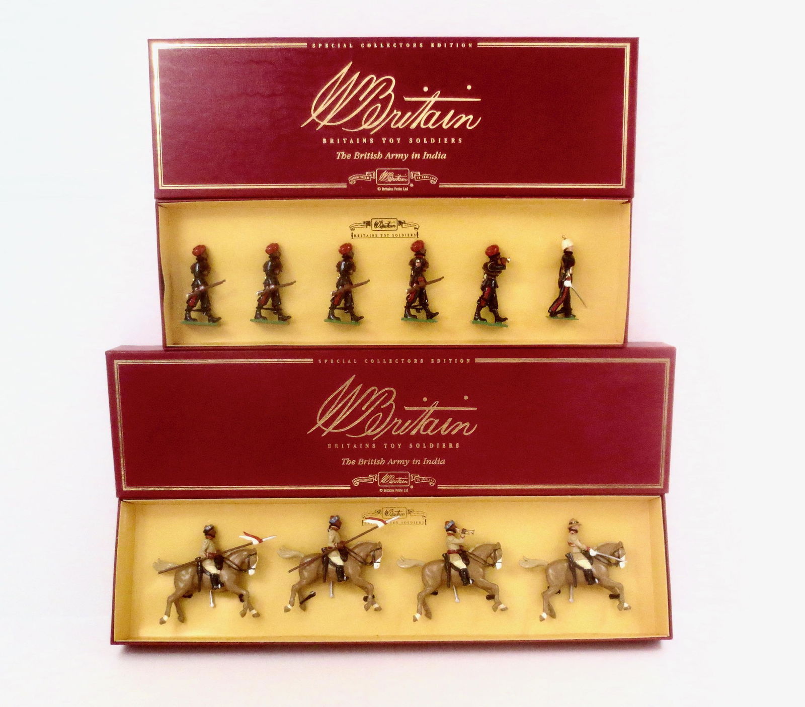 Britains "The British Army In India" Sets (1 of 1)