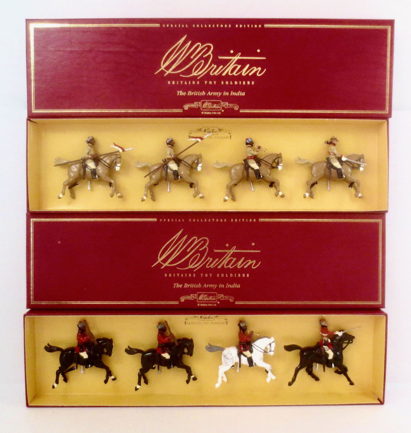 Britains "The British Army In India" Sets (1 of 1)