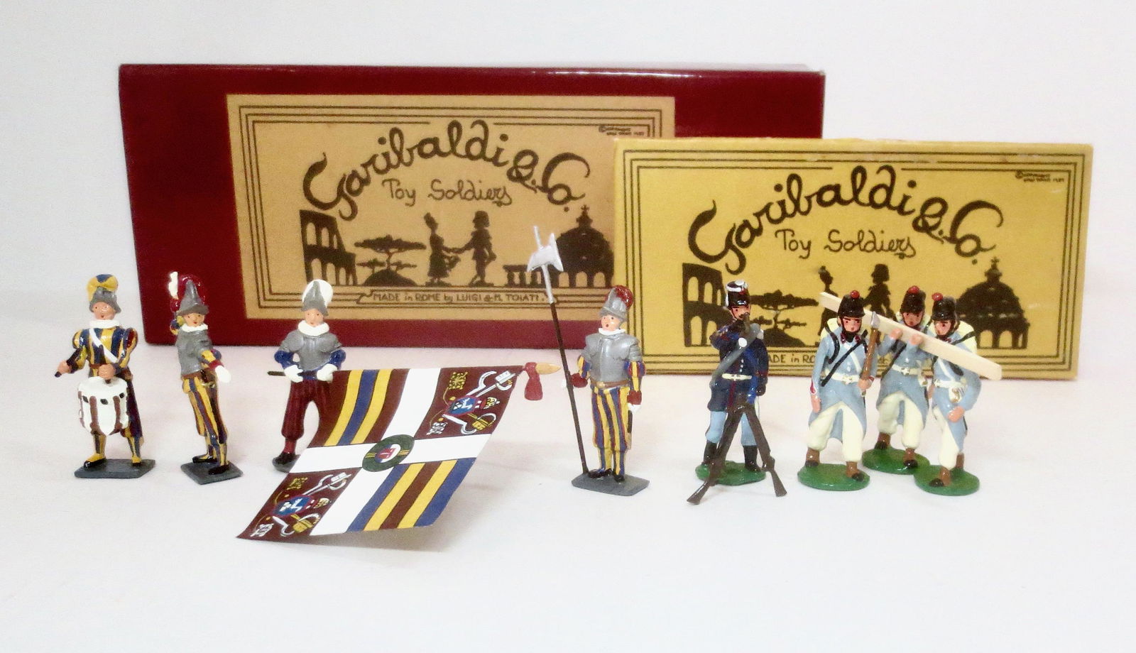 Garibaldi Swiss Papal Guards Oath Ceremony (1 of 1)