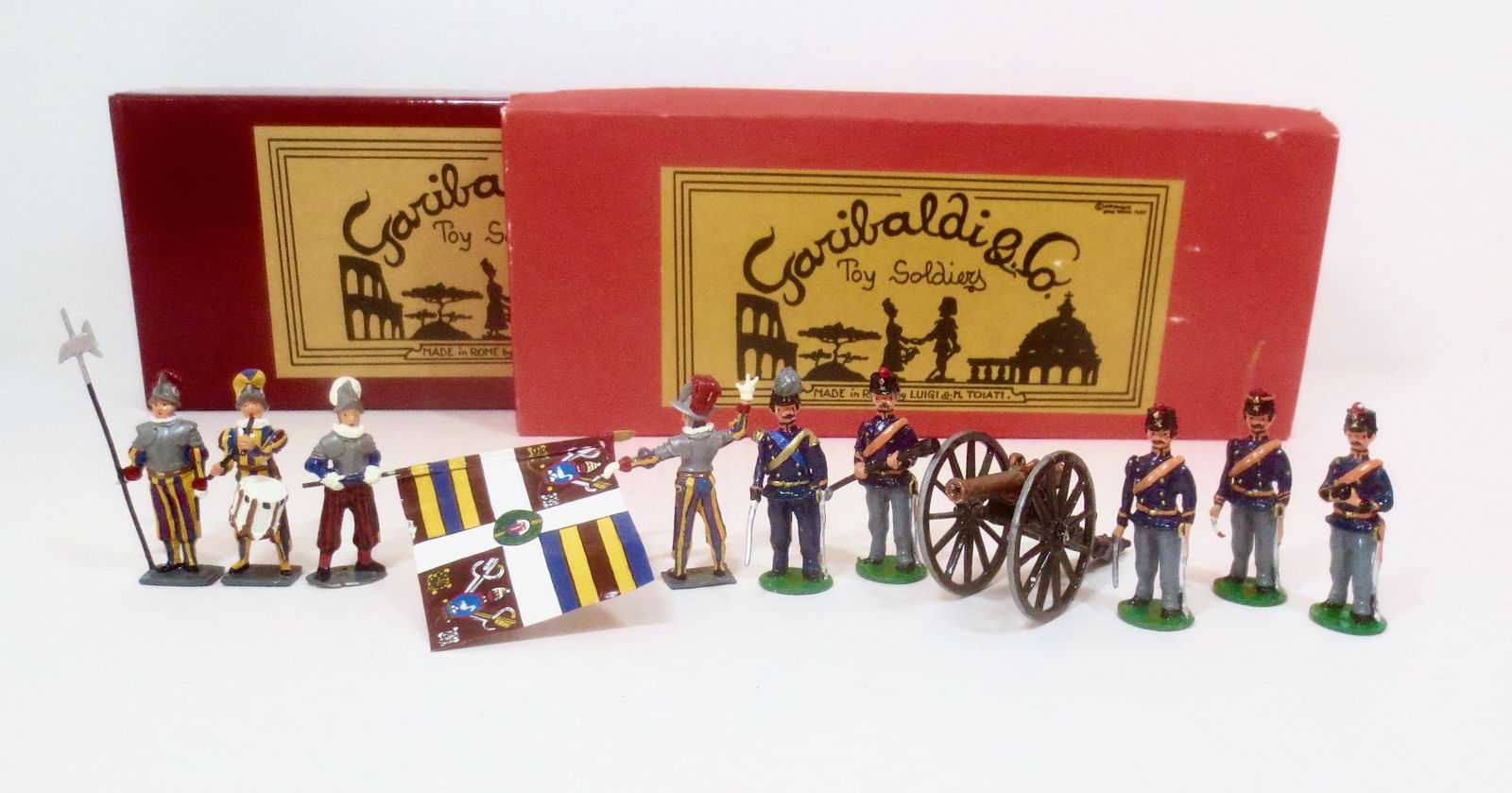 Garibaldi Swiss Papal Guards Oath Ceremony (1 of 1)