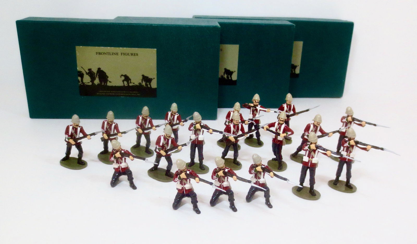 Frontline Zulu Wars 24th Foot Regiment Sets (1 of 1)