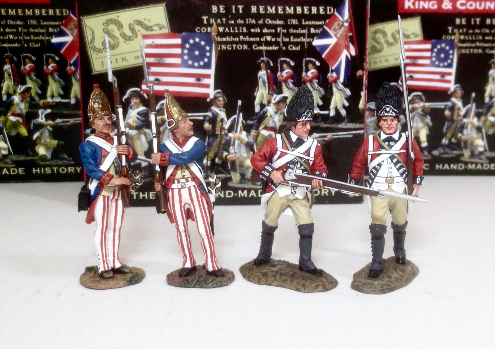 King & Country American Revolution Sets (1 of 1)