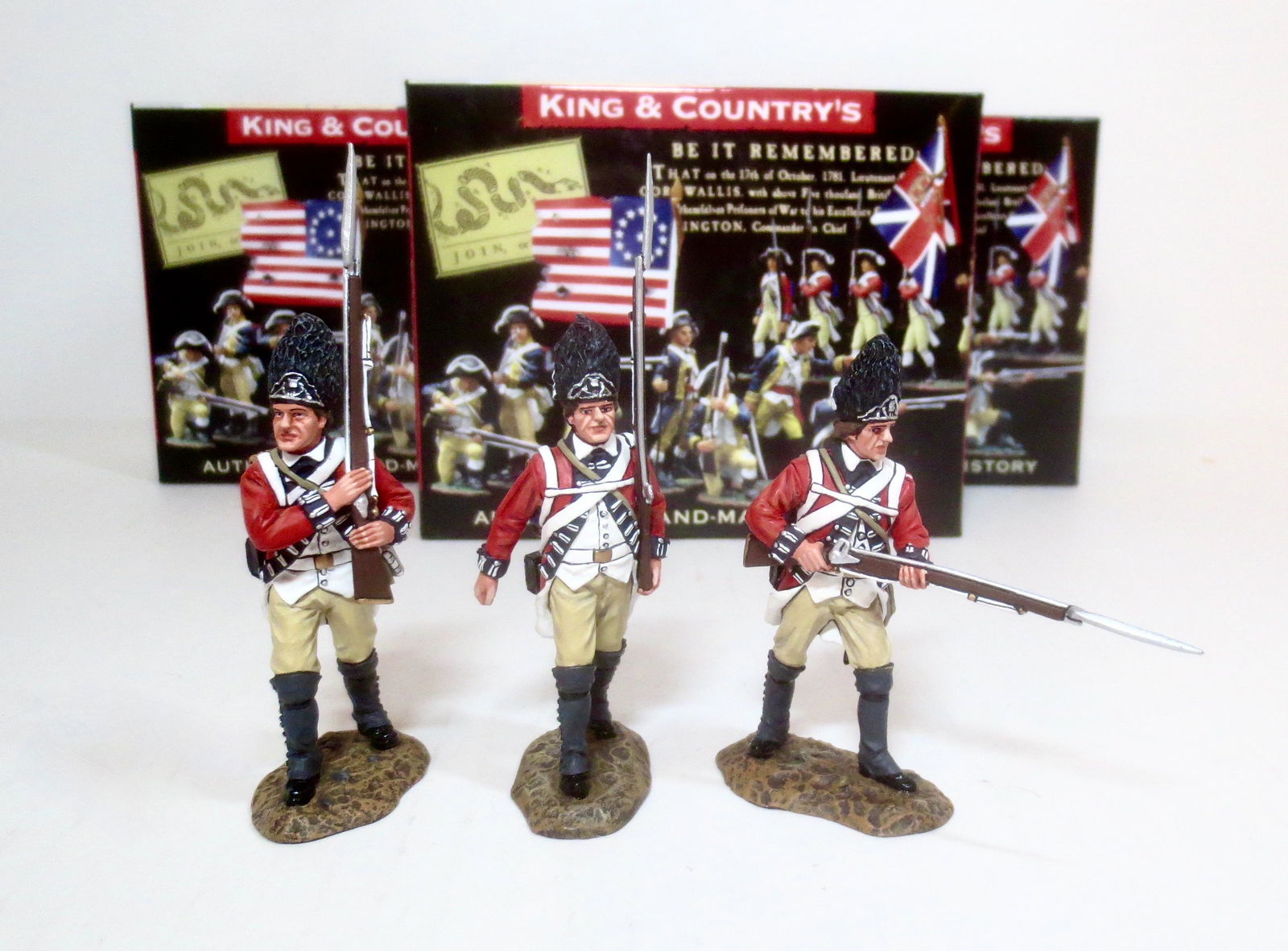 King & Country American Revolution Sets (1 of 1)