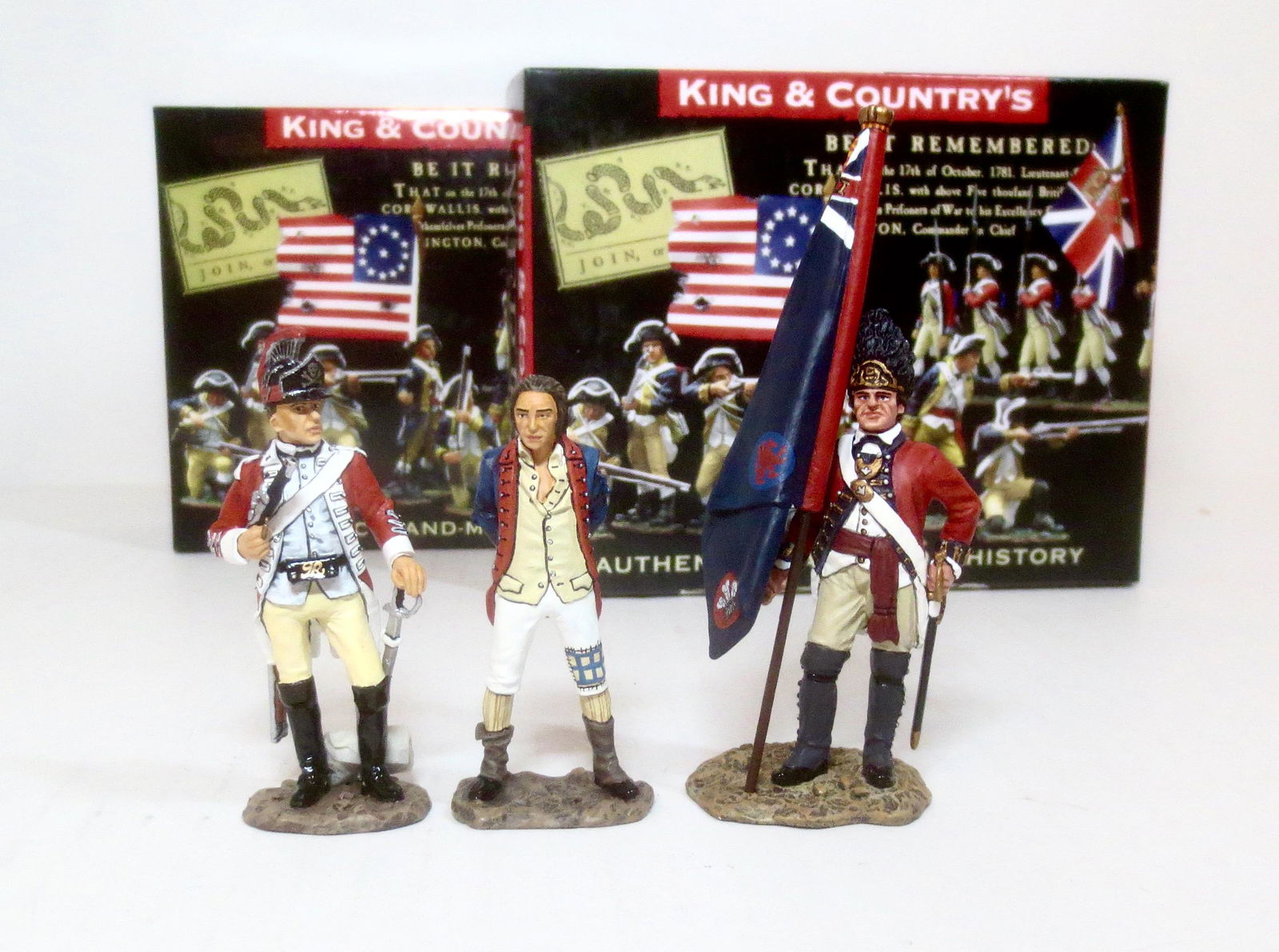 King & Country American Revolution Sets (1 of 1)