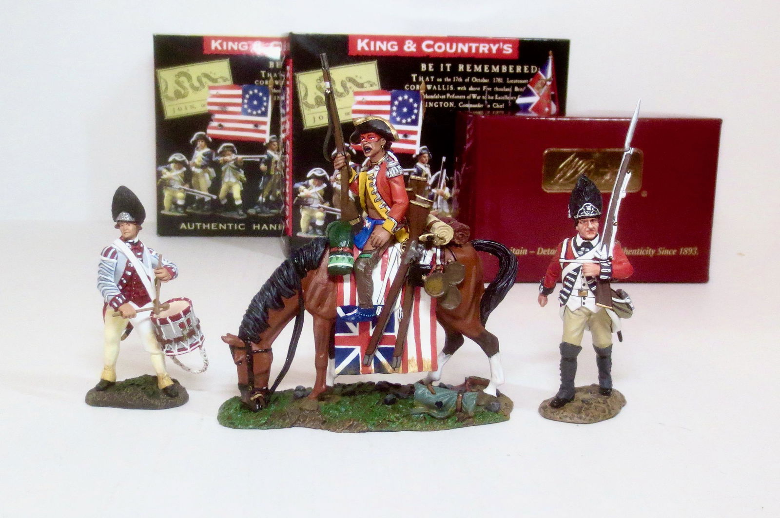 American Revolutionary War Sets (1 of 1)
